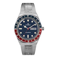Timex Q Reissue Pepsi Dial 38mm