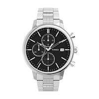 Timex Chicago Chronograph Black