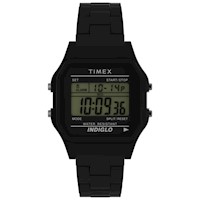 Timex Digital Black 35mm