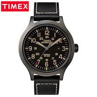 Reloj Timex Expedition Scout TW4B11400 Luz de Fondo Indiglo Negro