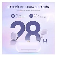Audífono Bluetooth In Ear HAVIT TW969 LITE Purpura