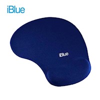Pad Mouse Iblue Md Con Descansador Azul