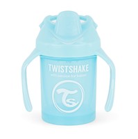 Taza de Entrenamiento Twistshake 230ml Celeste