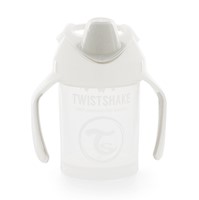 Taza de Entrenamiento Twistshake 230ml Blanco