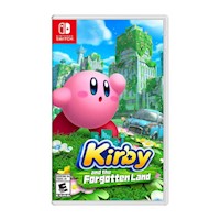 Kirby and The Forgotten Land Nintendo Switch