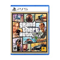 Grand Theft Auto V Ps5 GTA
