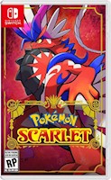 PREVENTA Pokemon Scarlet Nintendo Switch