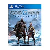God of War Ragnarok Playstation 4 + POSTER