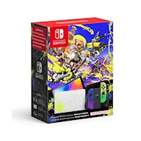 Consola Nintendo Switch Modelo Oled Edicion Splatoon 3