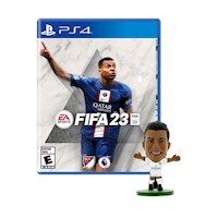 Fifa 23 Playstation 4 + Figura Coleccionable