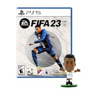 Fifa 23 Playstation 5 + Figura Coleccionable