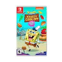 Sponge Bob: Krusty Cook-Off Nintendo Switch