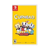 Cuphead Nintendo Switch