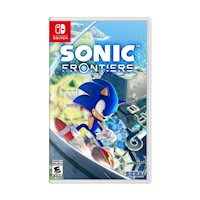 Sonic Frontiers EU Nintendo Switch