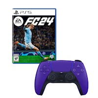 EA Sports FC 24 PlayStation 5 + Mando Dualsense Playstation 5 Moradoo + Regalo