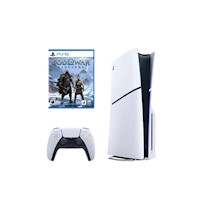 Consola Playstation 5 Slim Lectora de Discos + God of war Ragnarok