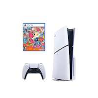 Consola Playstation 5 Slim Lectora de Discos + Bomberman 2