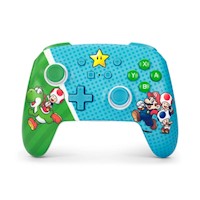 Mando Pro Controller Super Mario Amigos Power A Nintendo Switch