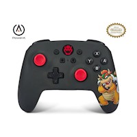 Mando Pro Controller Super Mario Bowser Power A Nintendo Switch