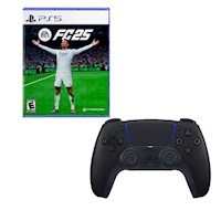 FC 25 + Mando DualSense Negro PlayStation 5