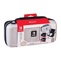 Estuche Nintendo Switch - Blanco Nylon RDS Industries