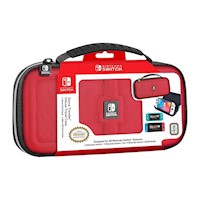 Estuche Nintendo Switch - Rojo Nylon RDS Industries