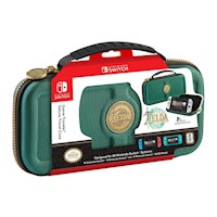 Estuche Nintendo Switch - Verde Nylon RDS Industries