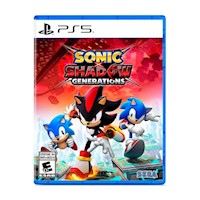 Sonic Shadow Generations PlayStation 5