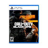 Call of Duty Black Ops 6 PlayStation 5