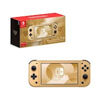 Consola Nintendo Switch Lite Zelda Hyrule Edition