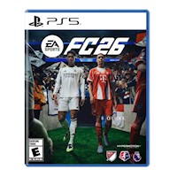 PREVENTA EA SPORTS FC 26 PlayStation 5