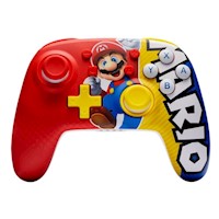 Mando Pro Control Inalambrico Mario Victory POWERA