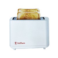 Tostadora Electrica de 2 panes TRILLIUM TX-T246 Blanco