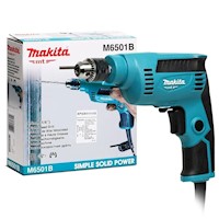 Taladro de Rotación 1/4" 230W 4500 rpm Makita MT M6501B