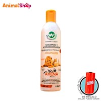 Shampoo Hipoalegenico De Avena Wellness Brands 500 Ml