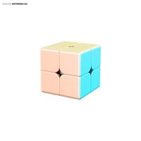 Cubo Mágico Rubik 2x2 Color Pastel Moyu para Niños