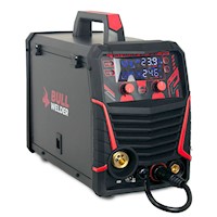 Soldadora Inverter 4En1 Mig- Mma-Tig Lift-250Amp Bull Welder