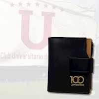 BILLETERA PARA HOMBRE *U* CAMPEON PARIC