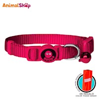 Collar De Gato Doco Furball Rosado