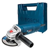 Amoladora Angular 4 1/2" 850W 11000 rpm + Maleta Bosch GWS 850 