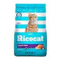 Comida para Gato Ricocat Adulto Festival de Sabores 9kg