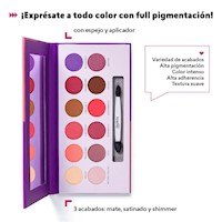 Paleta de Sombras Berry Dreams Twelve OClock CyPlay