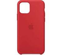 Silicone Case IPHONE 11 RED