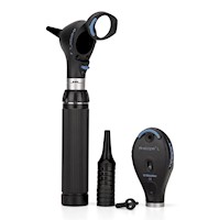 Set de Diagnóstico Otoscopio y Oftalmoscopio Riester L