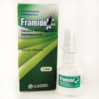 Framidex NF soluc. Oftámica- Frasco 2.5 Ml