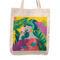 Bolso Tela Tote Bag Cartera Playa - Septiembre