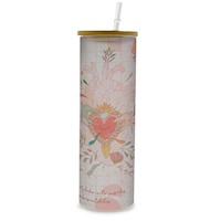 Vaso Tomatodo Tumbler Mug Vidrio 600ml - Love