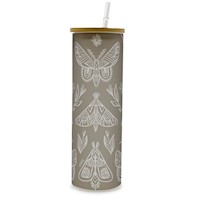 Vaso Tomatodo Tumbler Mug Vidrio 600ml - Bichitos