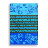 Cuadro Decorativo Aluminio 20x30 - Homenaje frazada