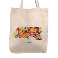 Bolso Tela Tote Bag Cartera Playa - Kaos